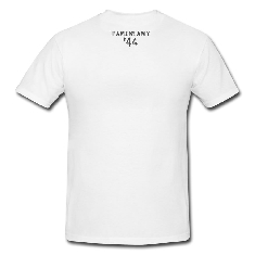 T-shirt Pamiętamy `44 biały